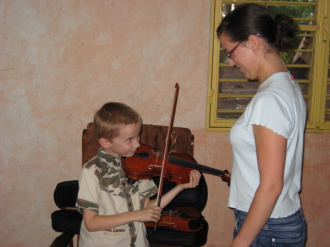 04 Premiere Lecon De Violon